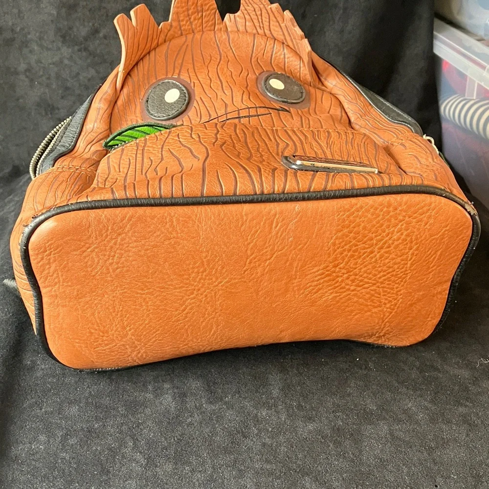 Loungefly Marvel Groot Mini Backpack Guardians of the Galaxy tree character bag